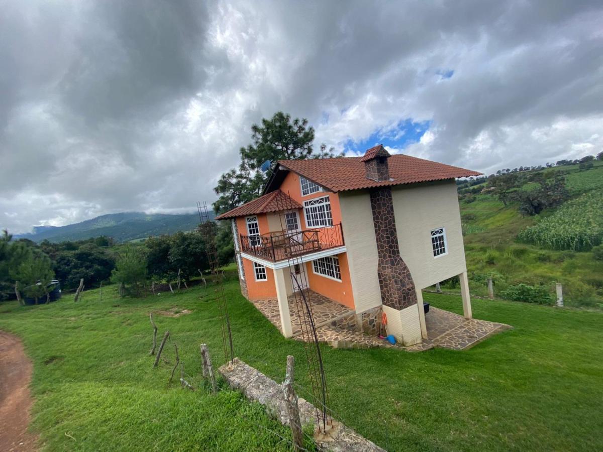 Cabañas Los Girasoles Mazamitla Exterior foto