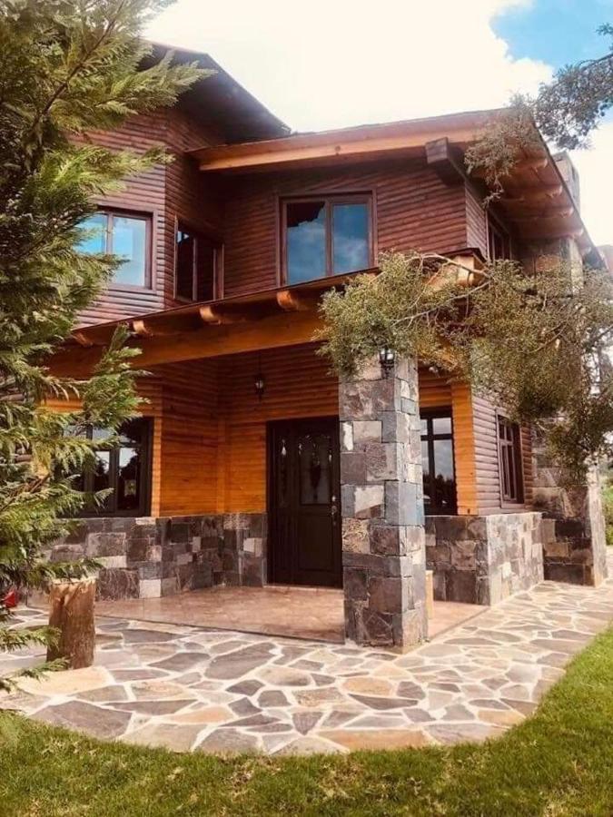 Cabañas Los Girasoles Mazamitla Exterior foto