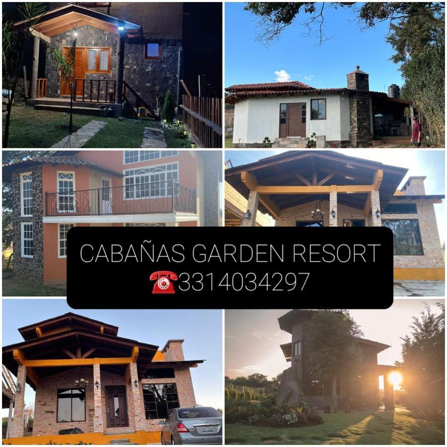 Cabañas Los Girasoles Mazamitla Exterior foto