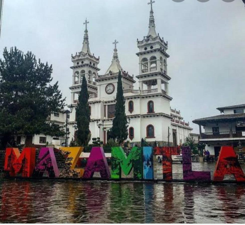 Cabañas Los Girasoles Mazamitla Exterior foto