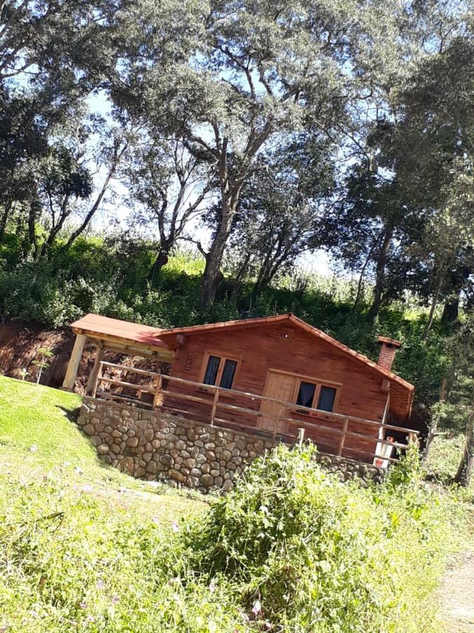 Cabañas Los Girasoles Mazamitla Exterior foto